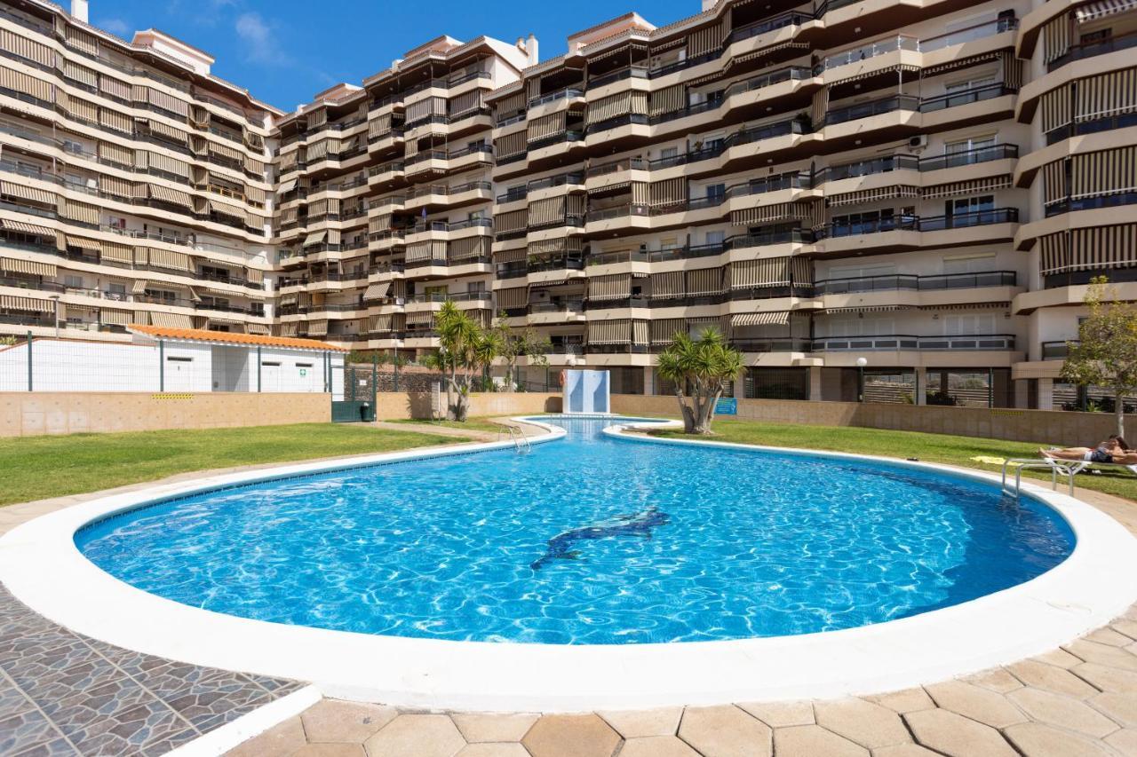 Black And White Apartment Free Wifi Los Cristianos  Extérieur photo
